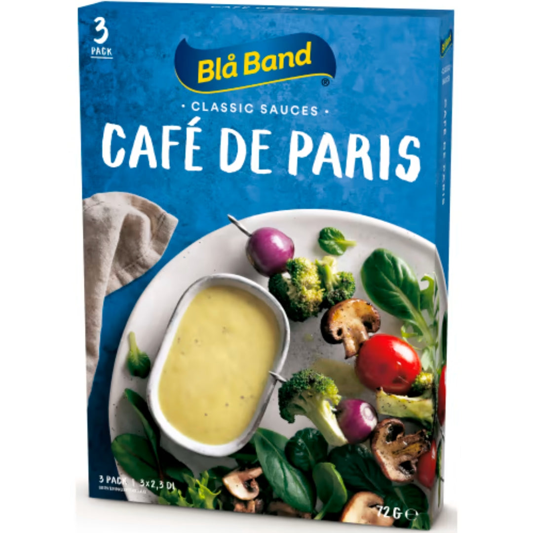 Blå Band Café De Paris Sås Pulver - Café de Paris Sauce 72g