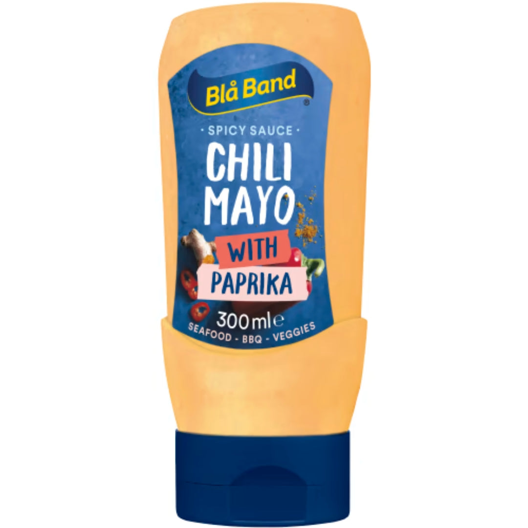 Blå Band Chili Mayo med Paprika - Chili & Paprika Sauce 300ml