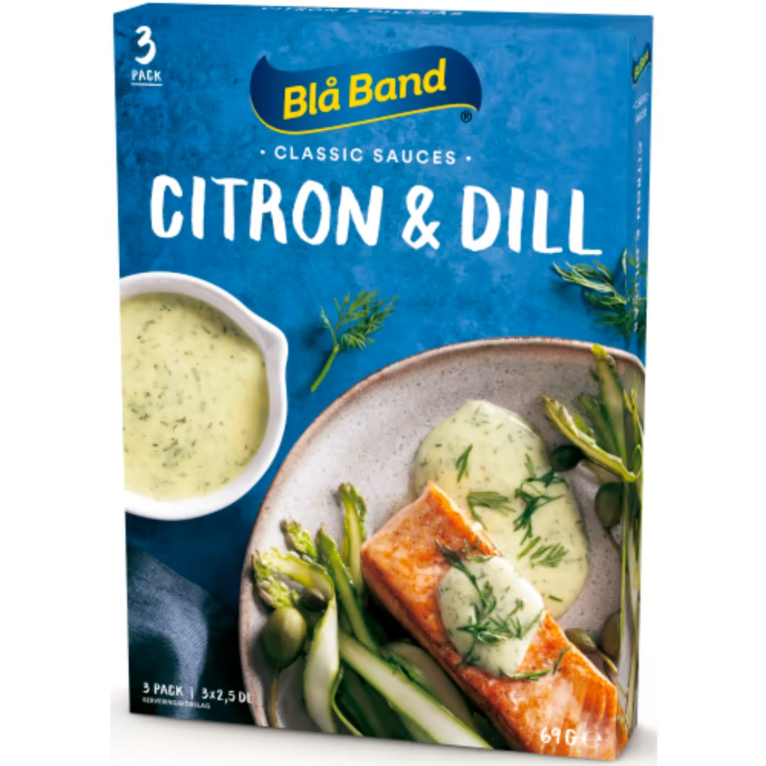 Blå Band Citron Dillsås Pulver - Lemon & Dill Sauce 69g