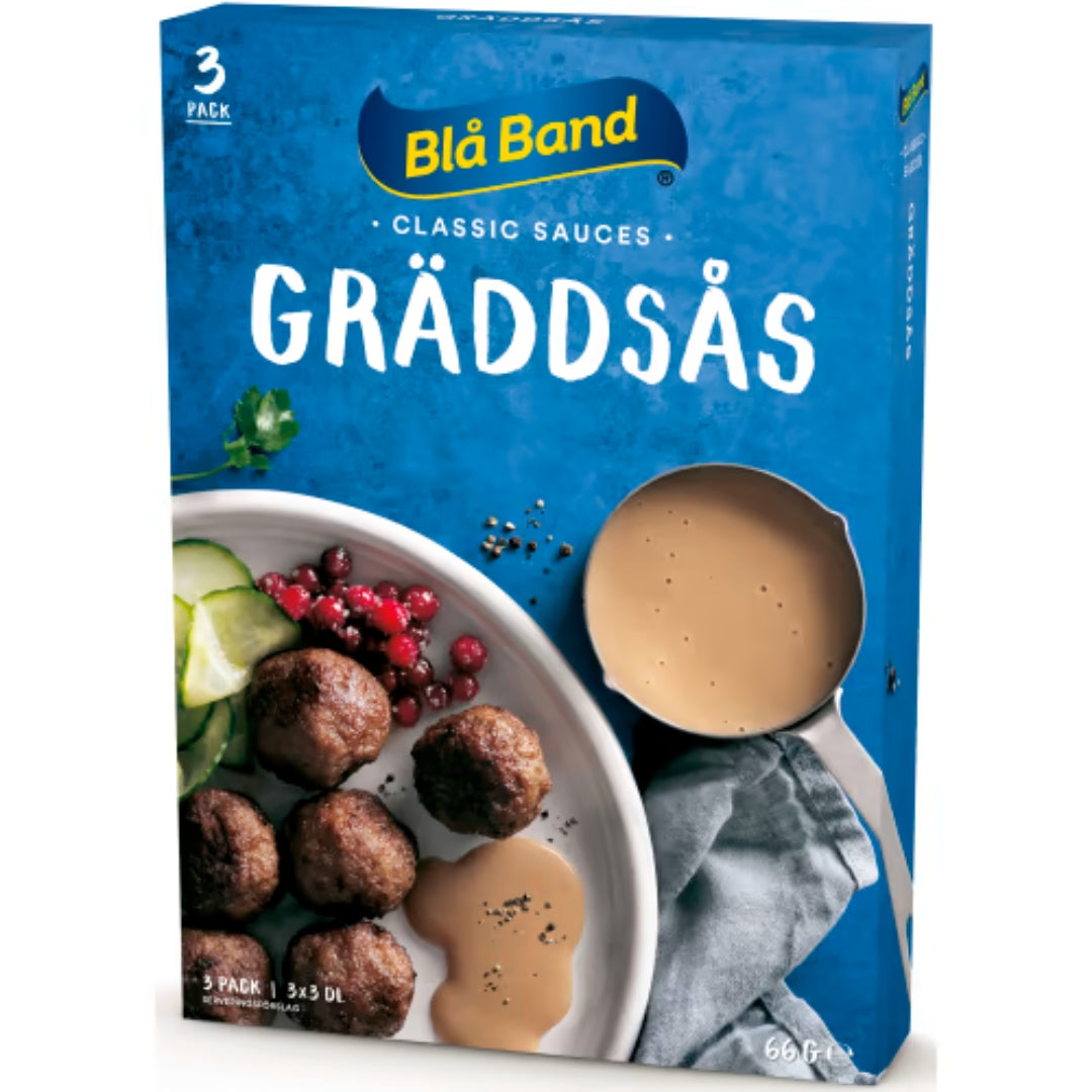 Blå Band Gräddsås Pulver - Cream Sauce 66g