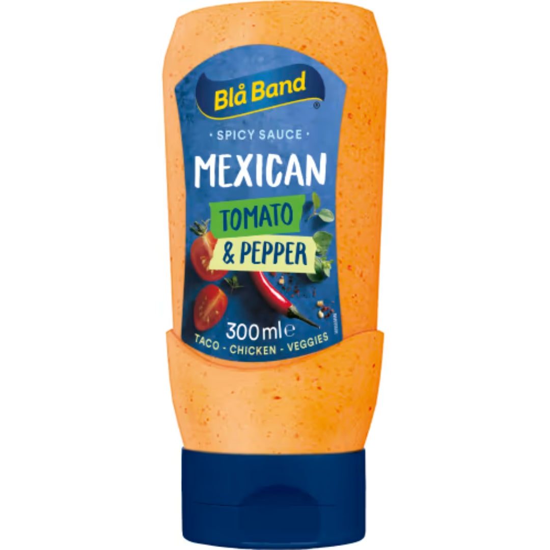 Blå Band Mexican Sauce Tomato & Pepper Sås - Spicy Paprika Sauce 300ml