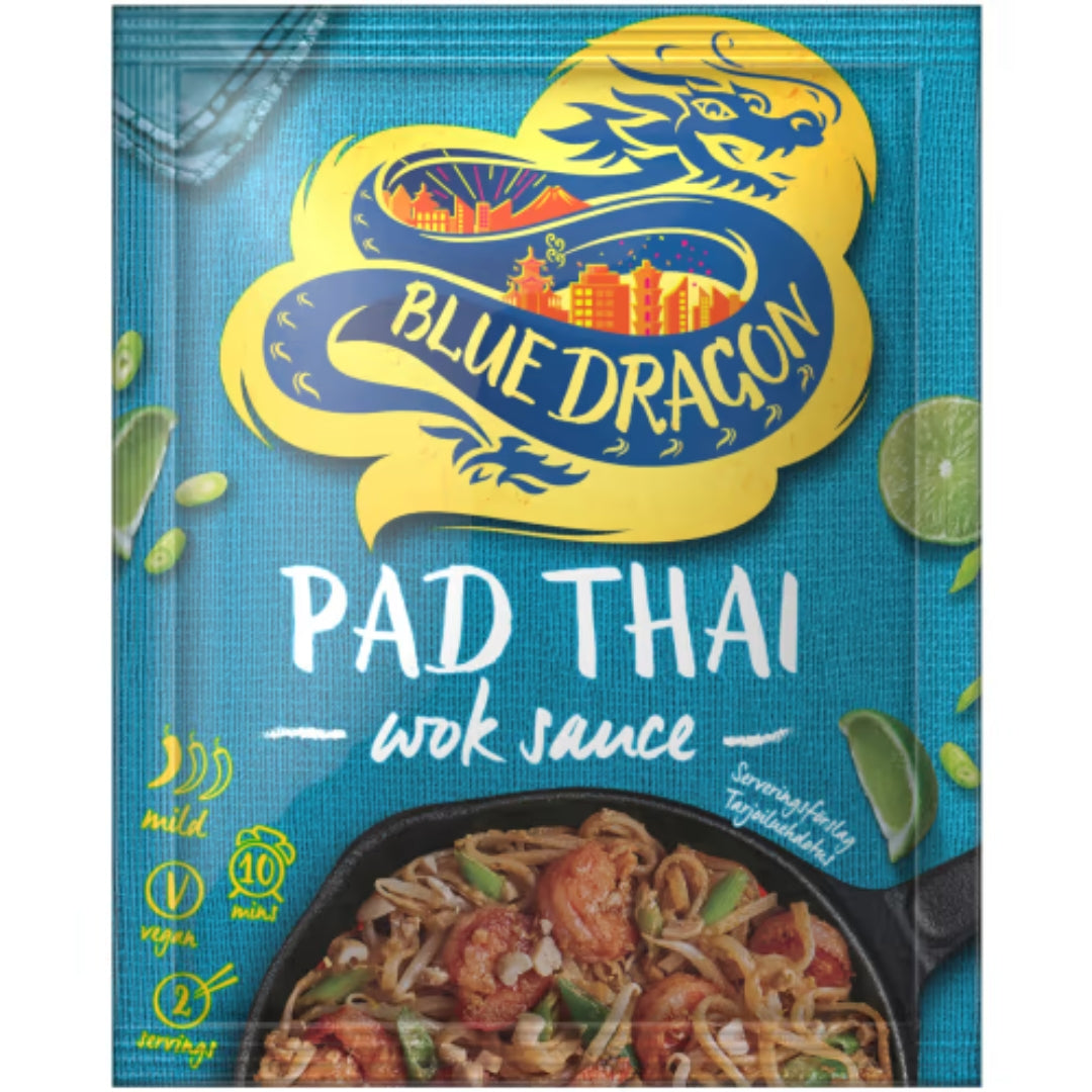 Blue Dragon Pad Thai Wok Sauce - Pad Thai Wok Sauce 120g