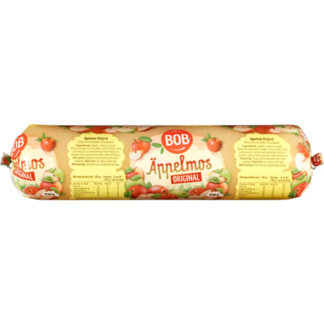 Bob Äppelmos Refill - Applesauce 730g