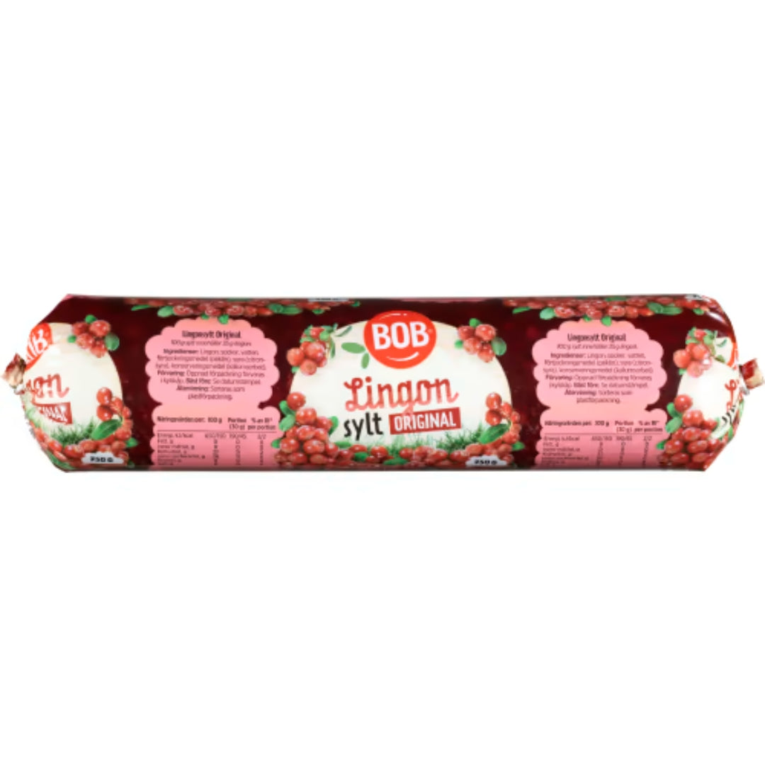 Bob Lingonsylt Refill - Lingonberry Jam 750g