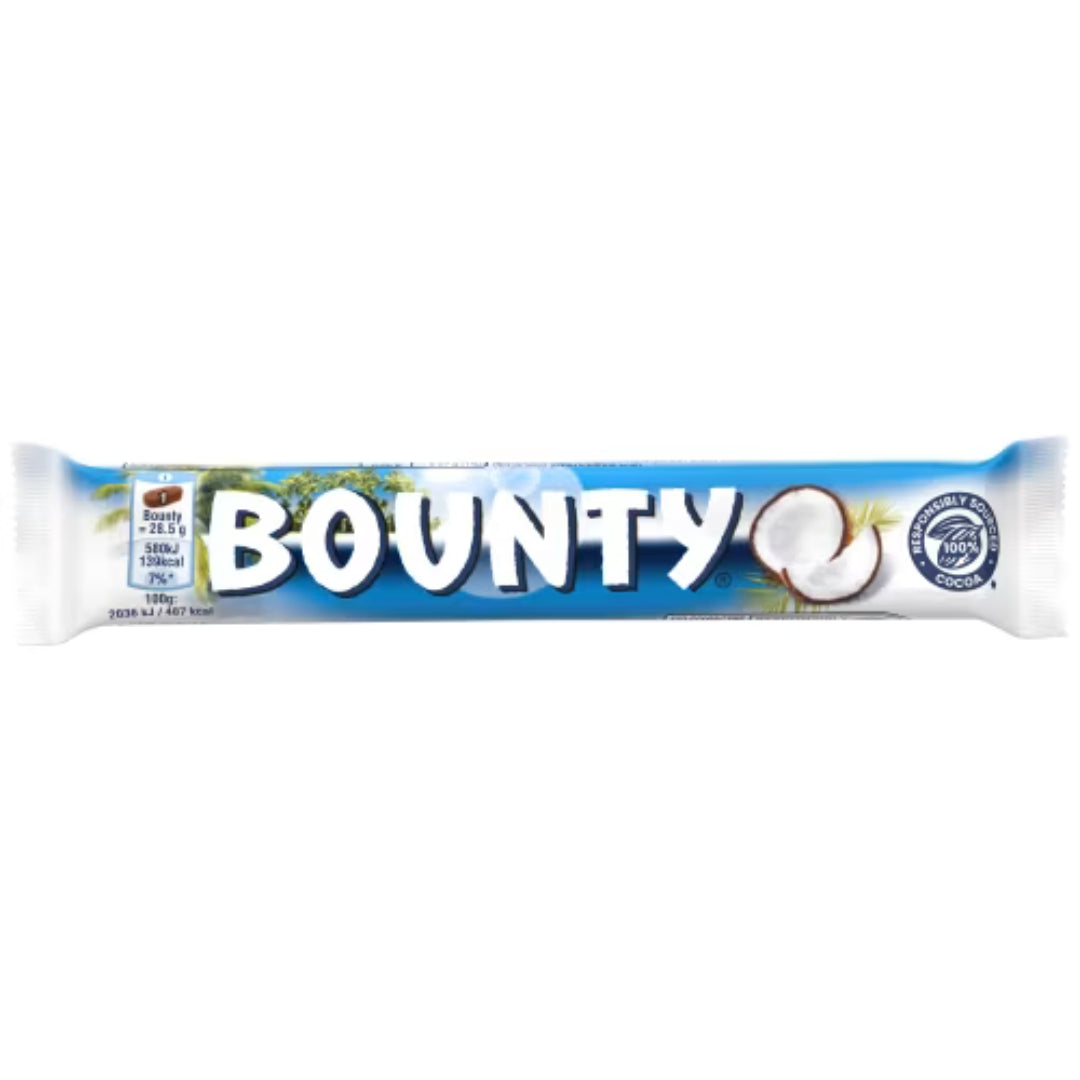 Bounty - Coconut and Chocolate Bar 57g