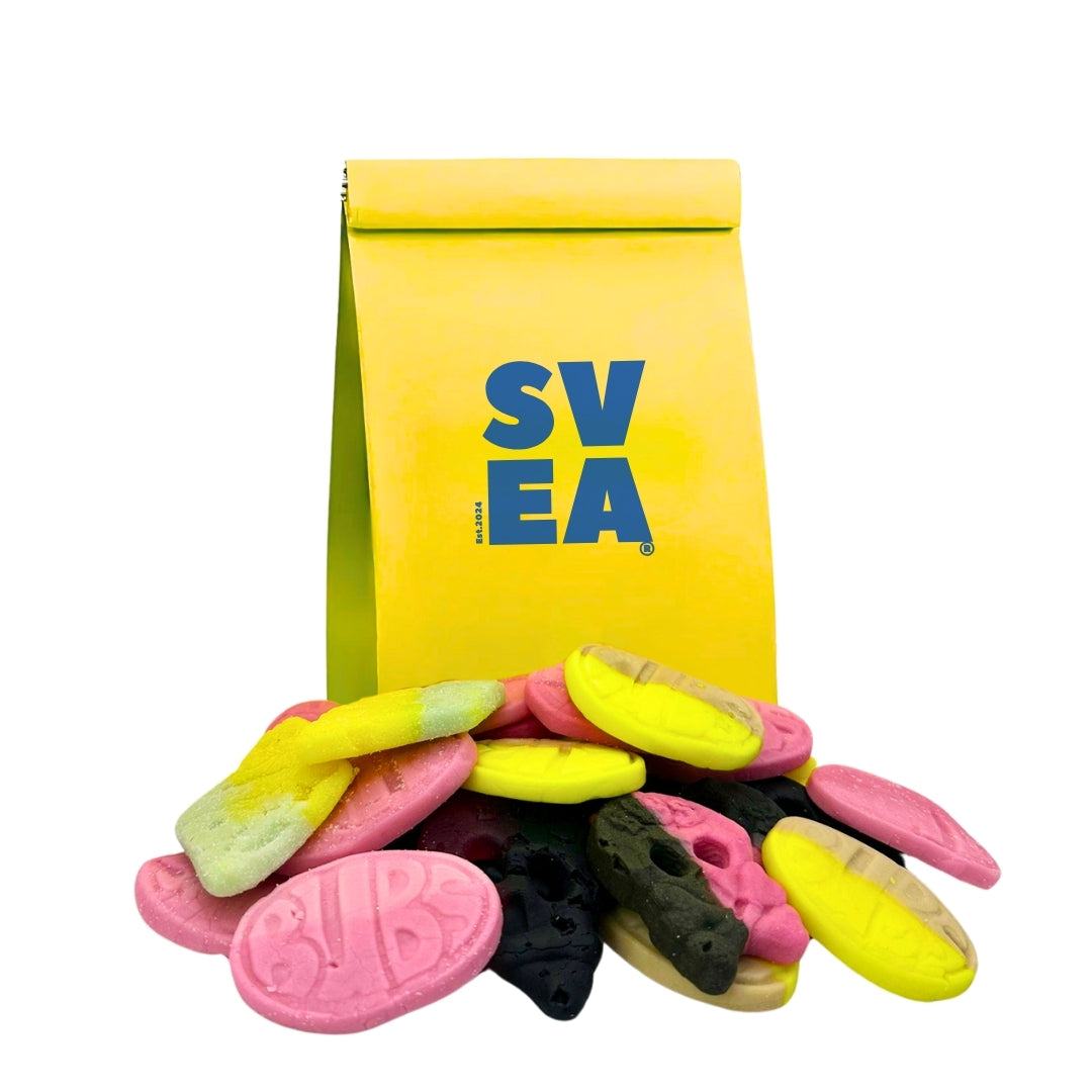 Bubs Swedish Mix Medium 500g (17.63oz)