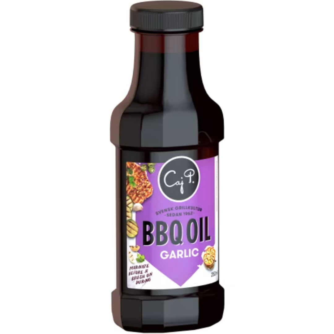 Caj P Bbq Oil Garlic - BBQ Oil Garlic 250ml