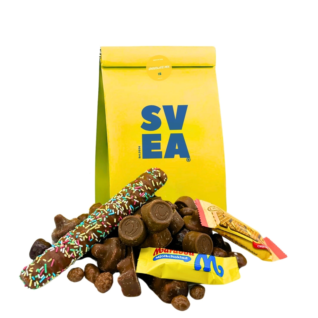 Chocolate Swedish Mix Medium 500g (17.63oz)