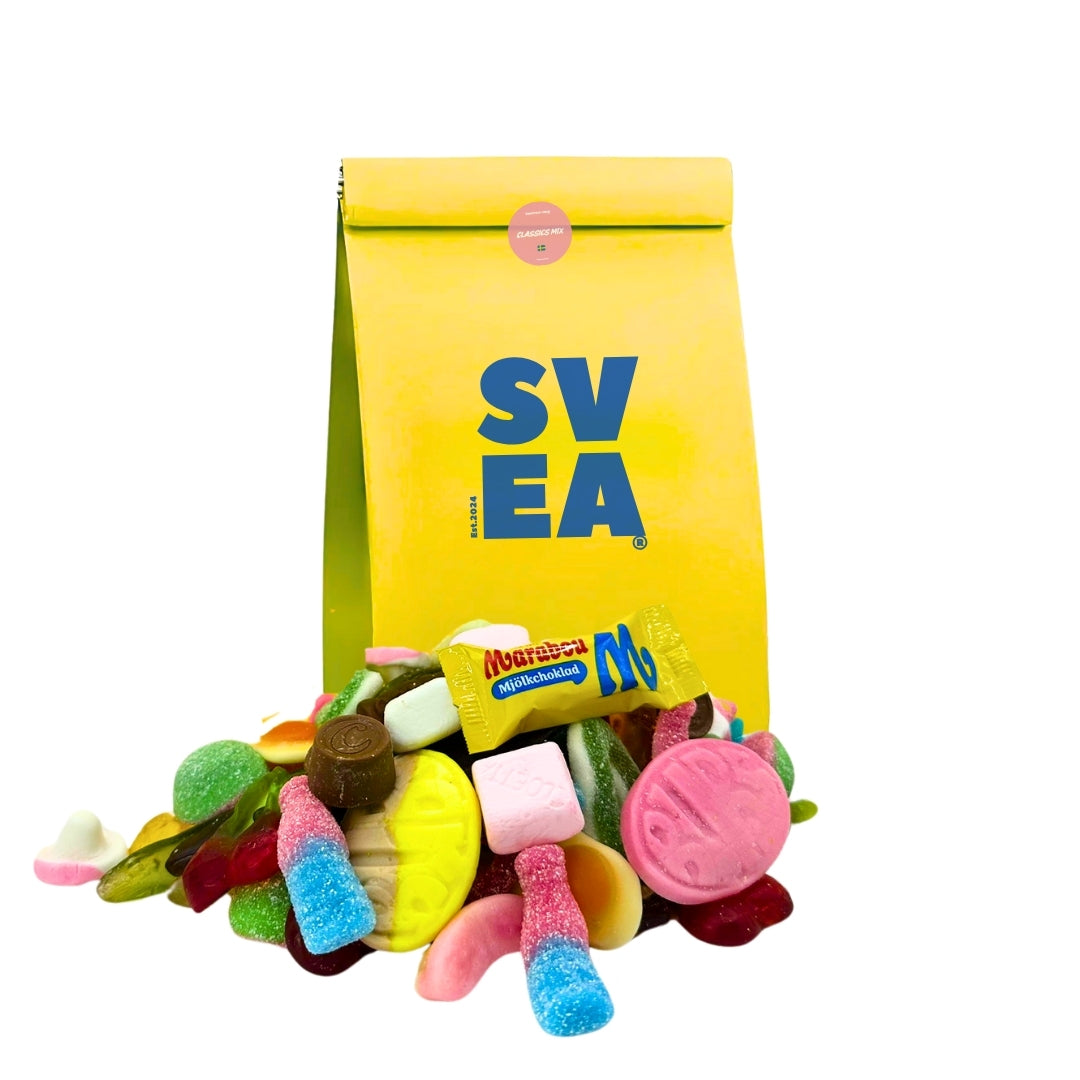 Classics Swedish Mix Medium 500g (17.63oz)