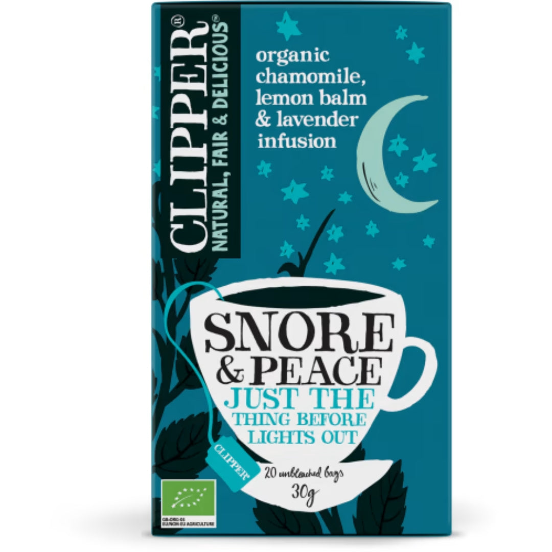 Clipper Snore & Peace Te - Organic Tea 20p