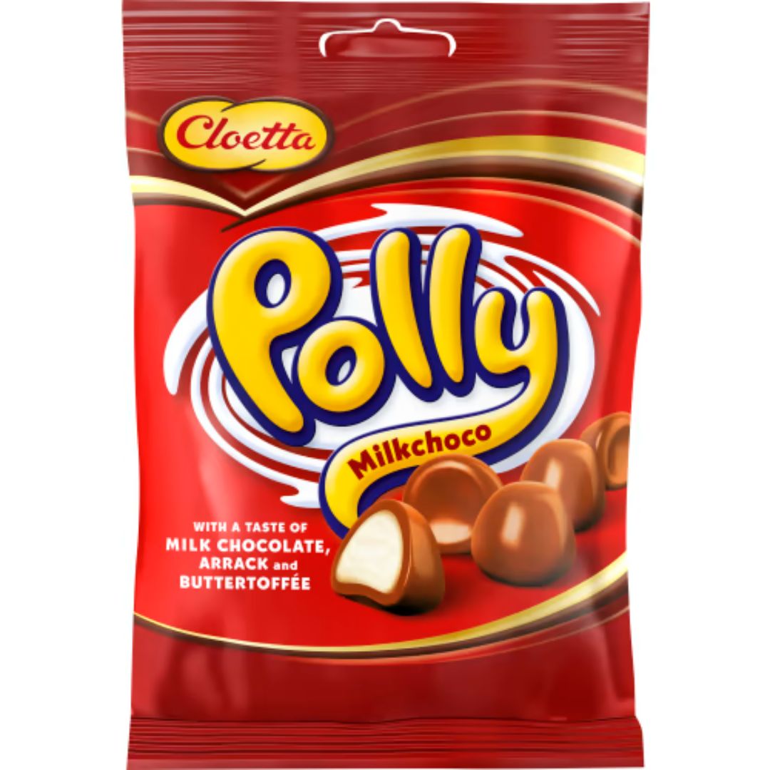 Cloetta Polly - Milk Chocolate Covered Toffee 200g