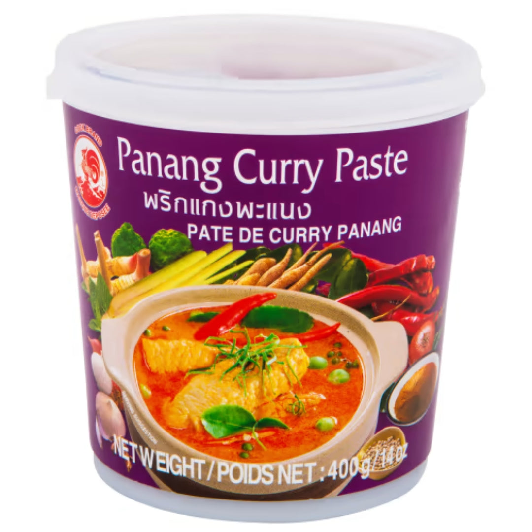 Cock Brand Curry Paste Panang - Panang Curry Paste 400g