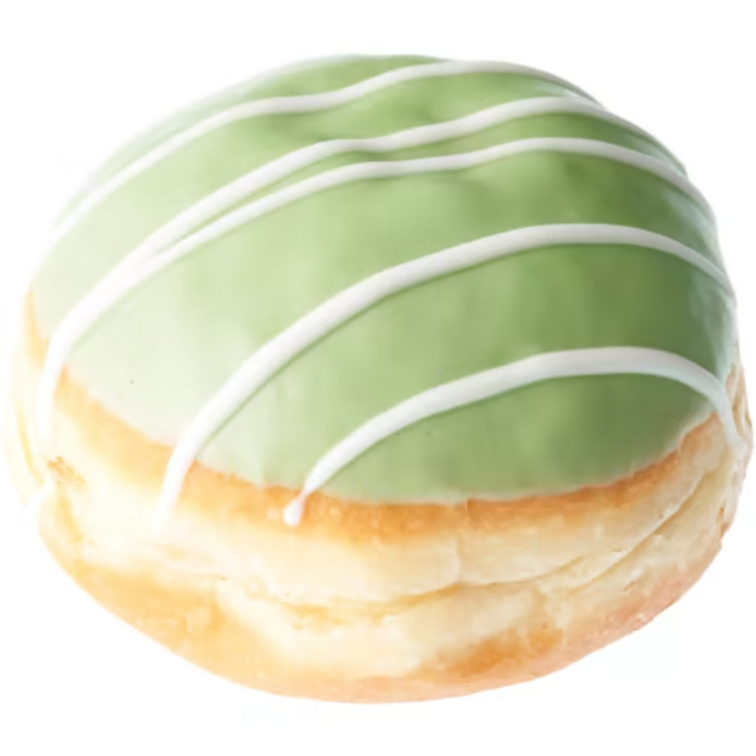 Dafgårds Munk Green Vanilla - Donut with Vanilla Cream Filling 68g
