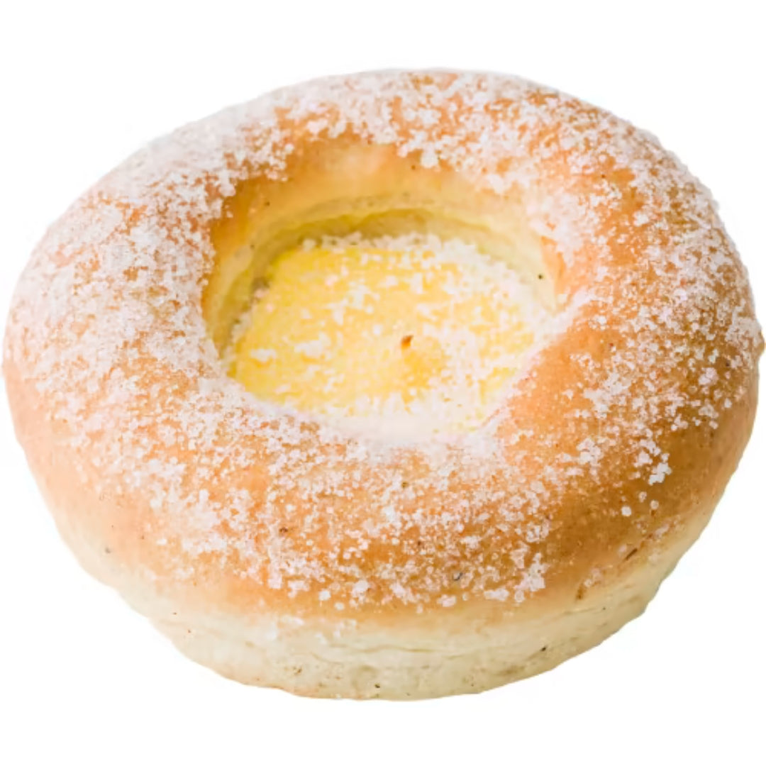 Dafgårds Solbulle - Cardamom Bun with Vanilla Cream 80g