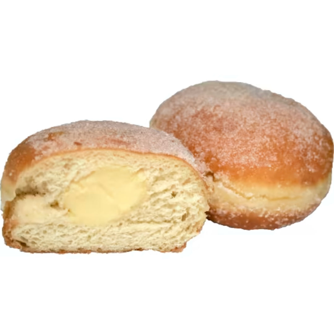 Dafgårds Vaniljmunk - Donut with Vanilla Crème Filling 63g