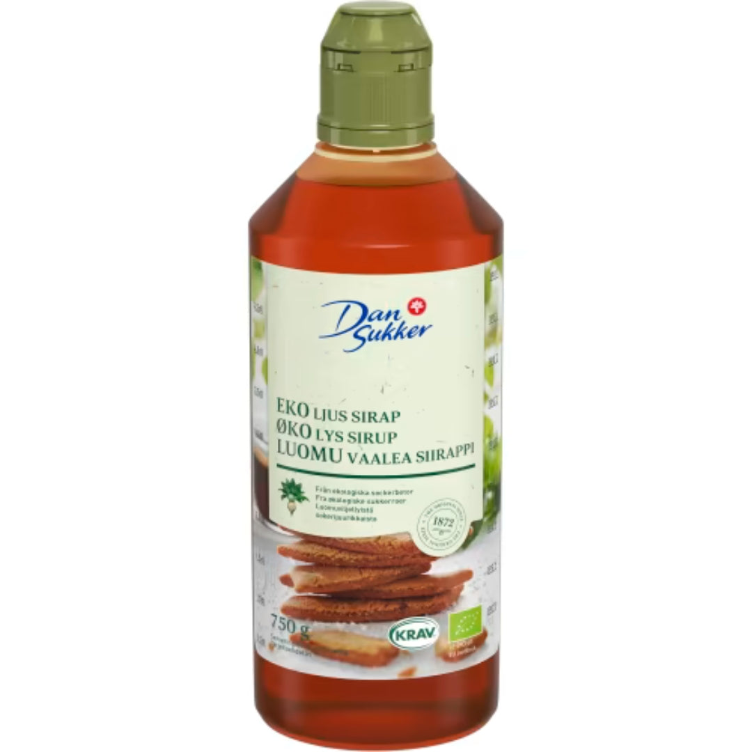 Dansukker Ljus Sirap - Sciroppo di barbabietola organico 750G