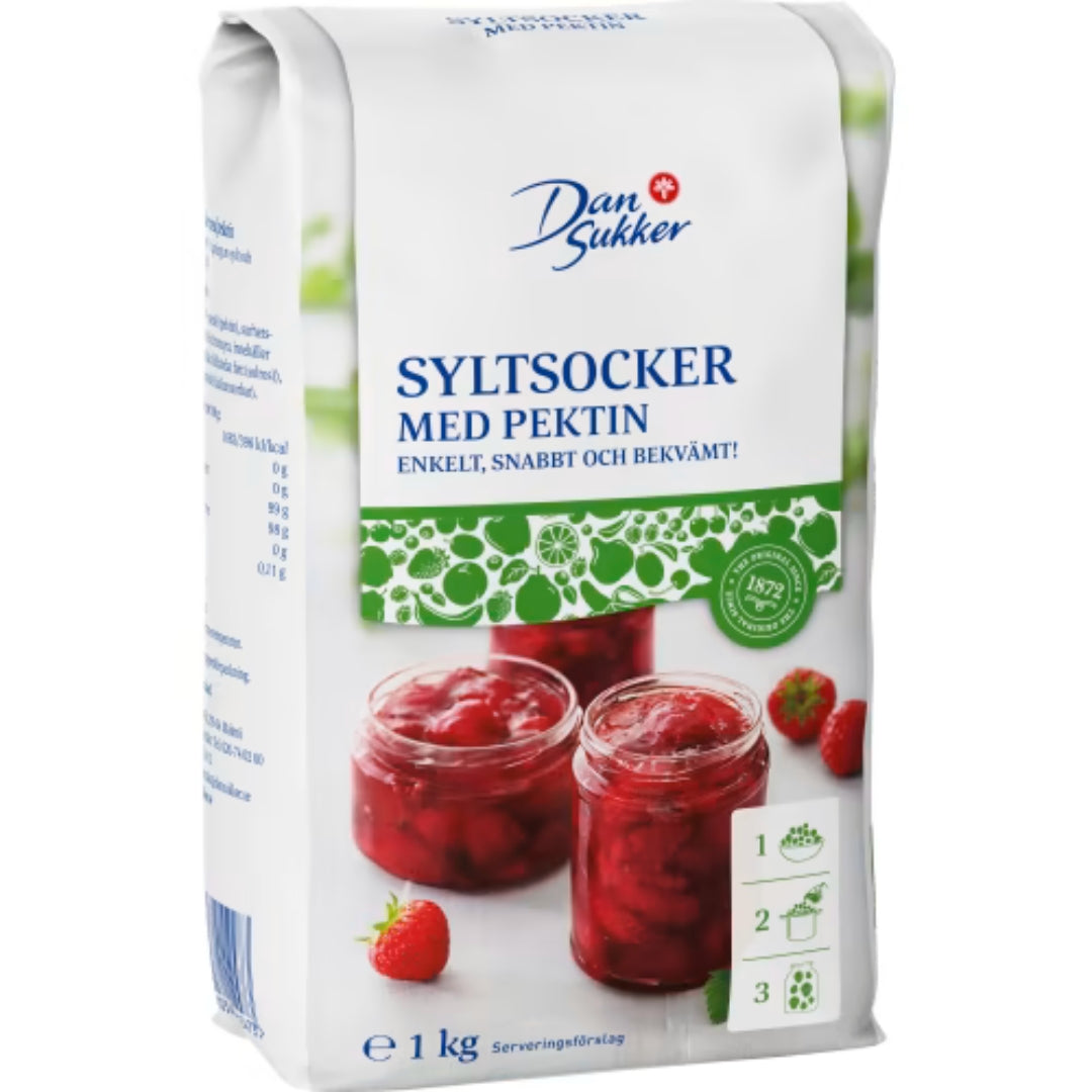 Dansukker Syltsocker - Jam Sugar 1kg