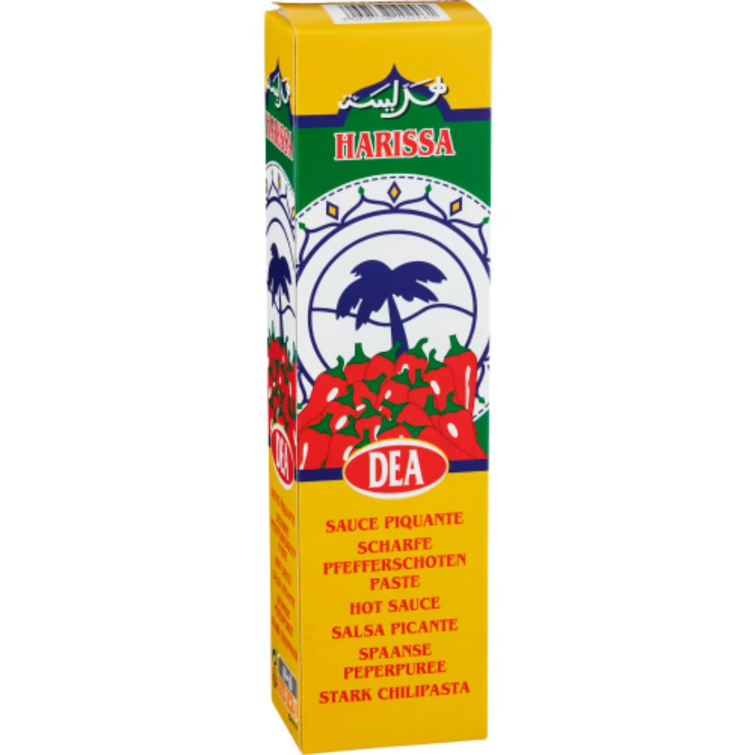 Dea Hot Sauce Harissa - Hot Sauce Harissa 120g