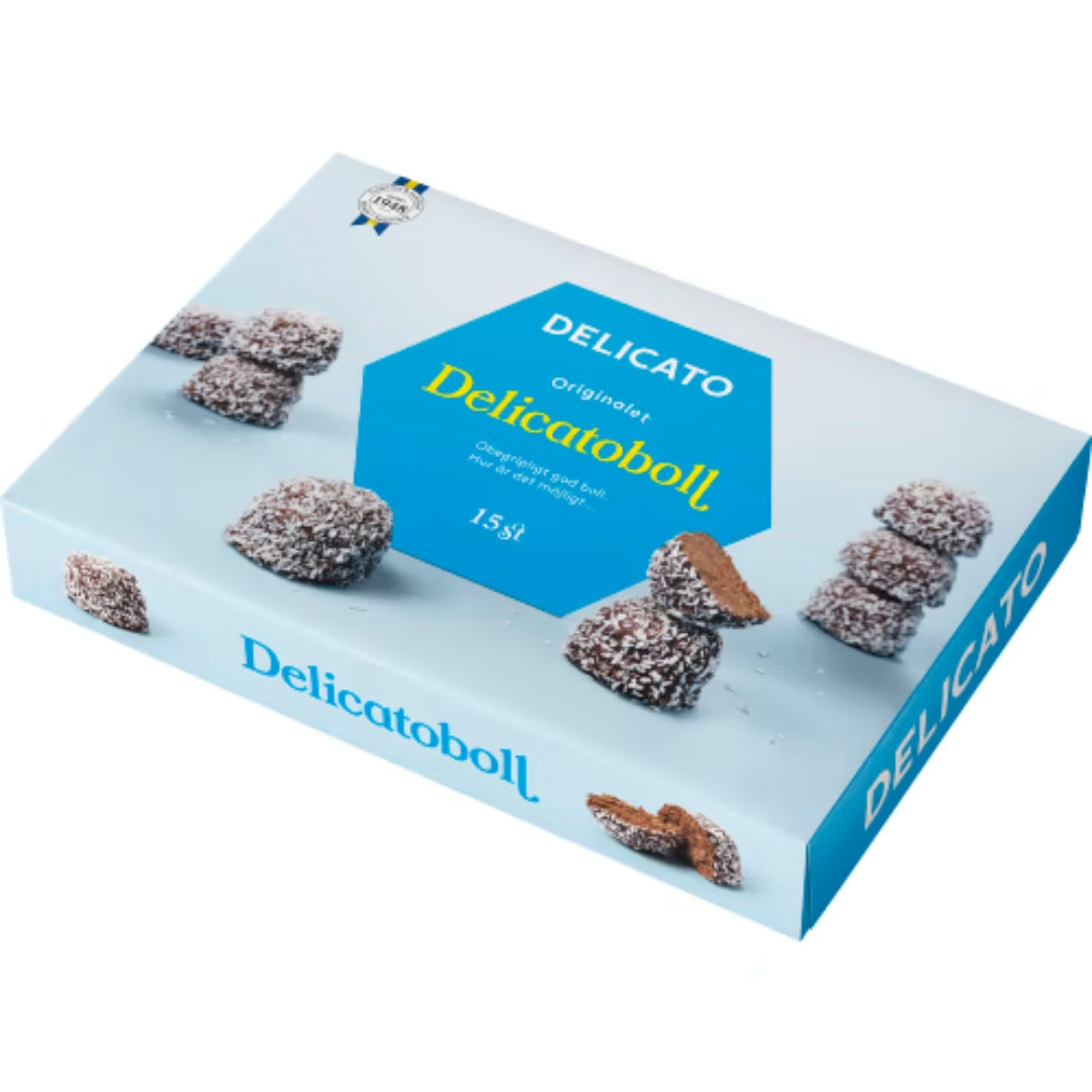Delicato Delicatoboll – Chocolate Oat Treats 600g