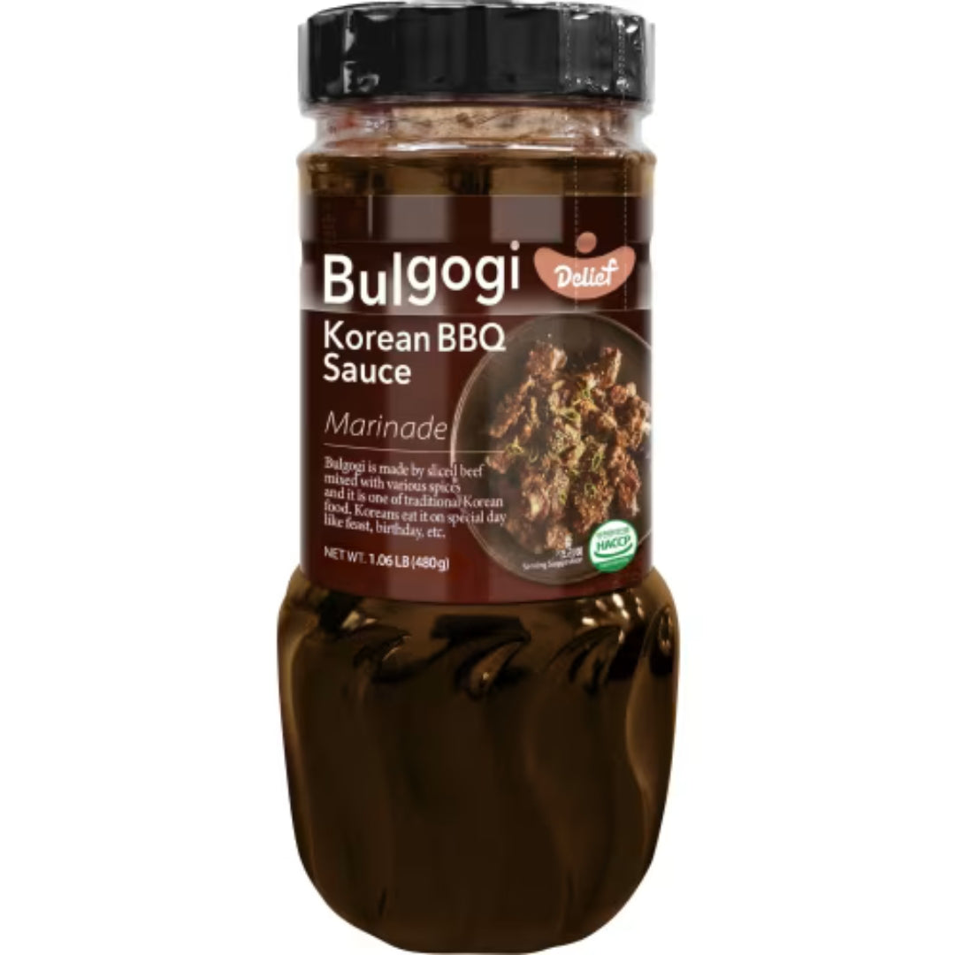 Delief Bulgogi Korean Bbq Sauce - Bulgogi Sauce (Korean BBQ) 480g
