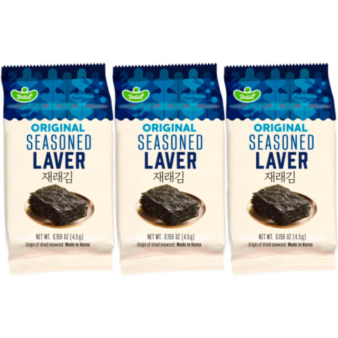 Delief Laver Seasoned - Seasoned Seaweed 14g