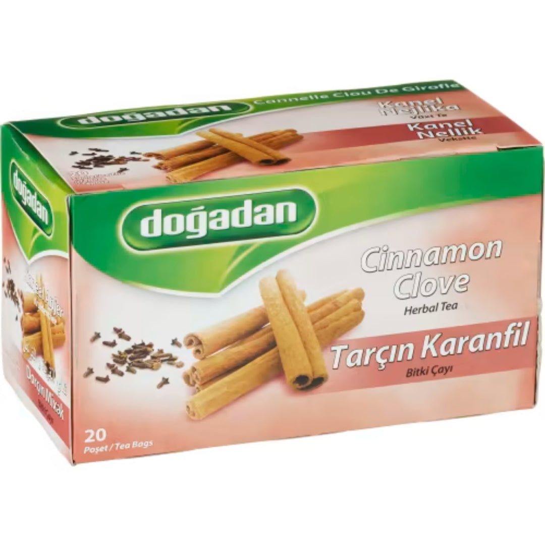 Dogadan Cannella chiodi di garofano a base di erbe - centesima cannella 20p