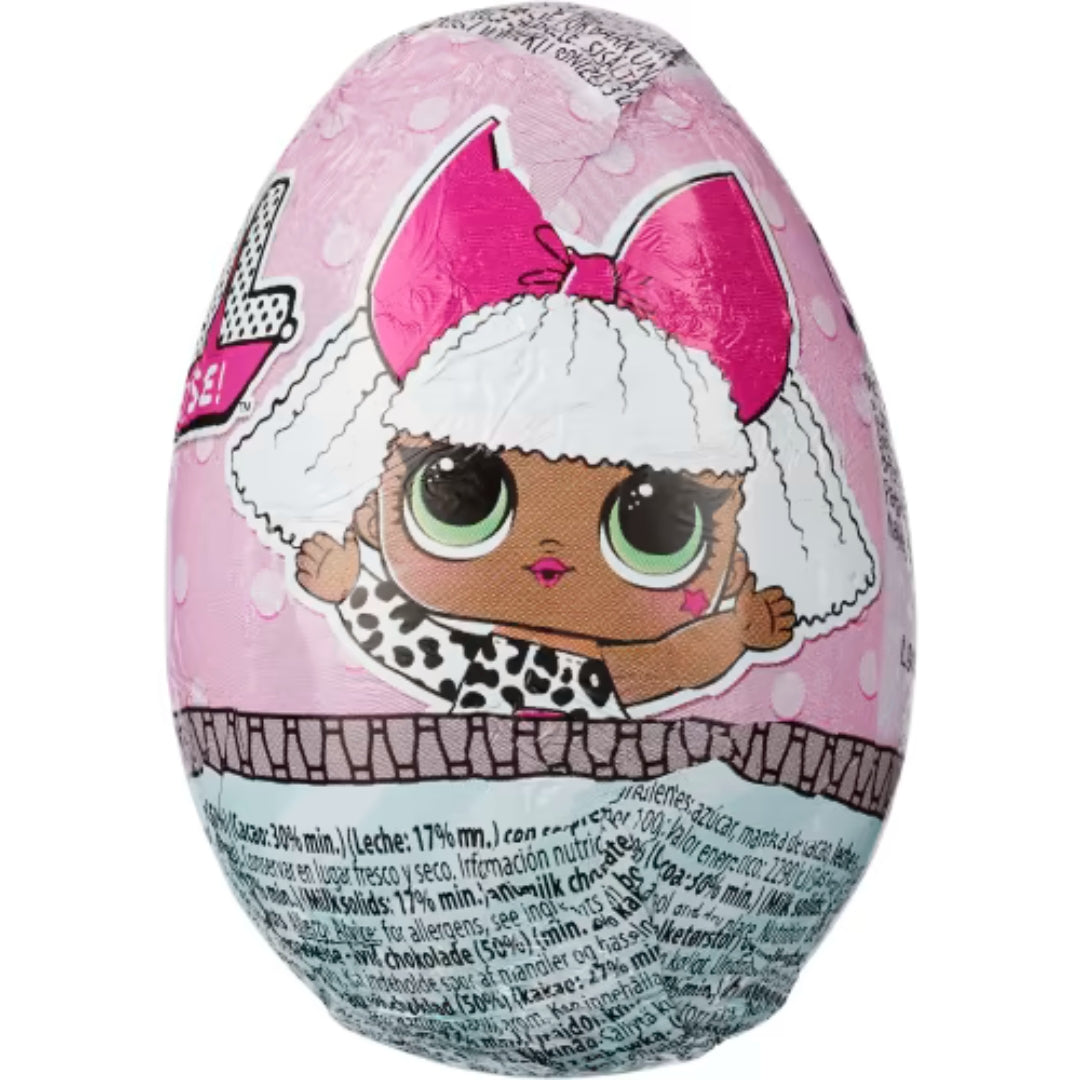 Dolci Chokladägg Lol - Chocolate Egg treat 20g