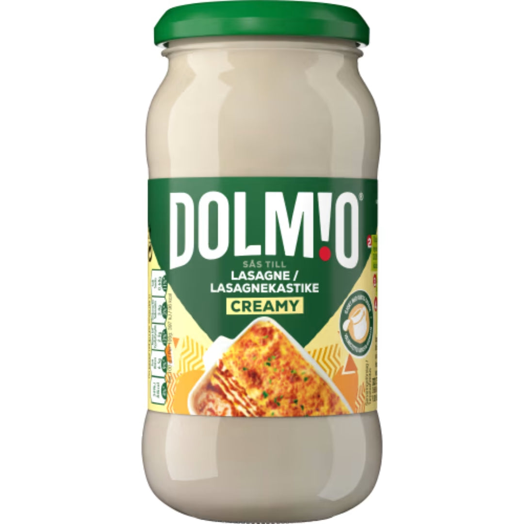Dolmio Lasagnesås Creamy - Creamy Lasagne Sauce 440g
