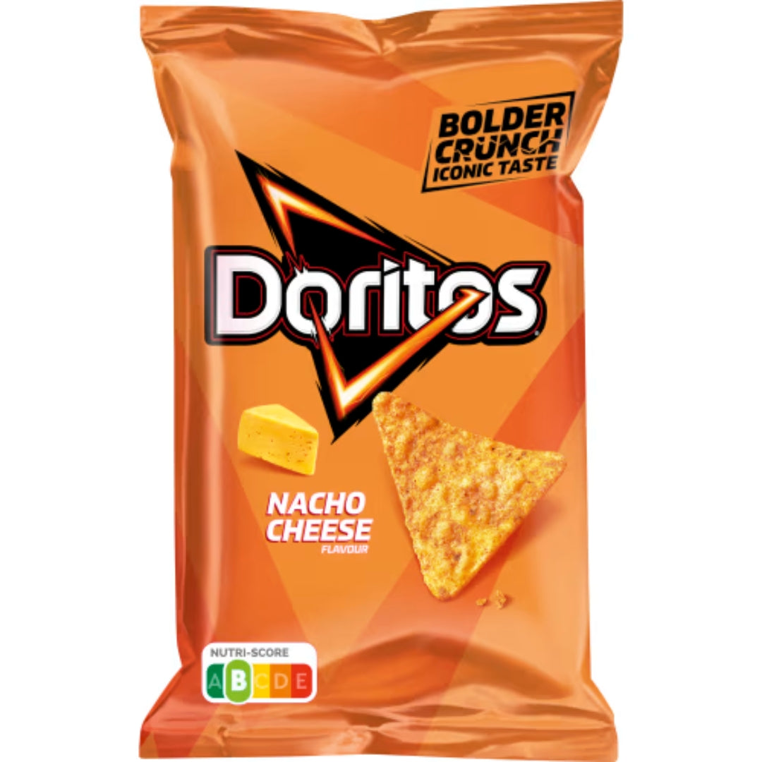 Doritos Nacho Cheese - Chips with Cheese flavour 170g
