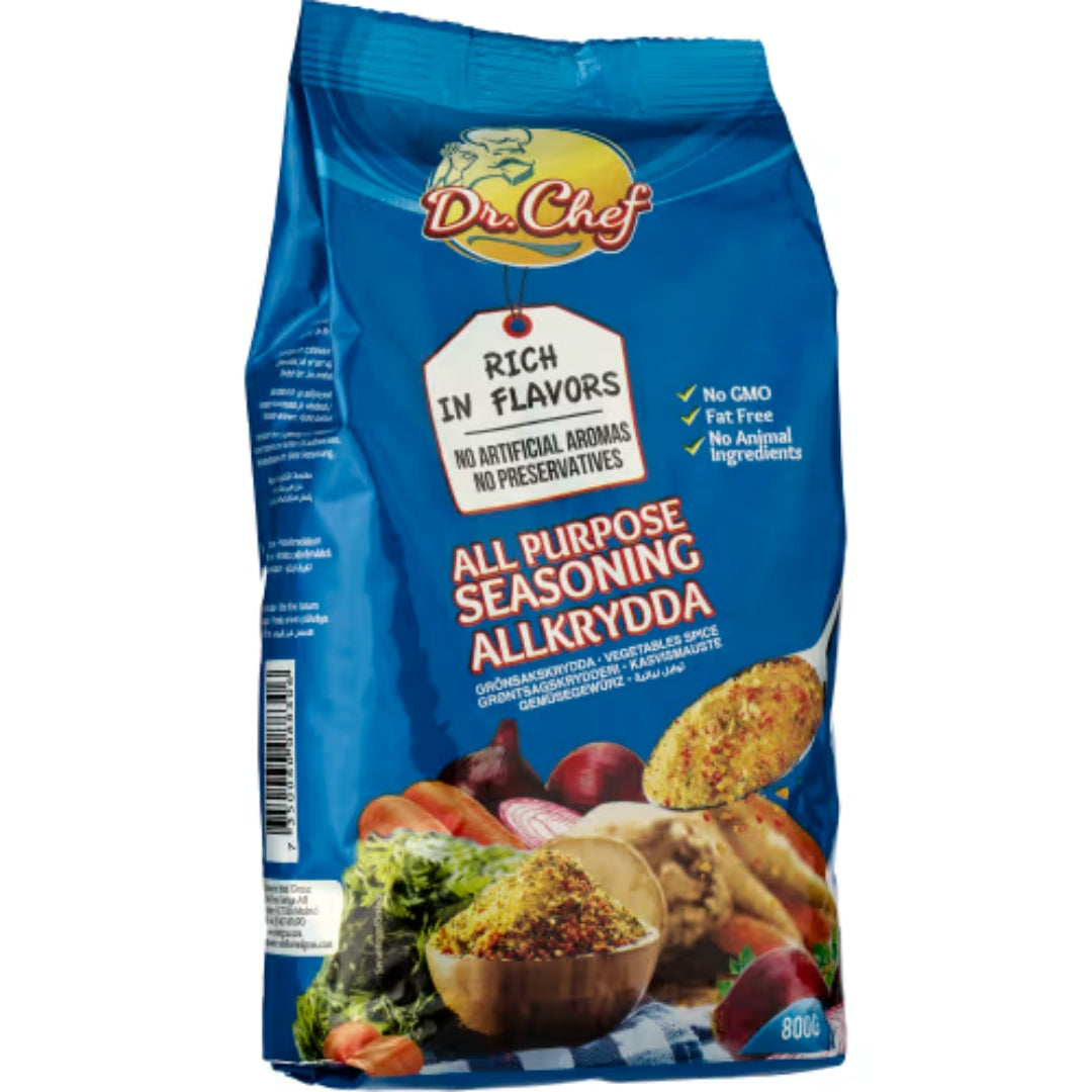 Dr Chef Allkrydda - All-Purpose Seasoning 800g