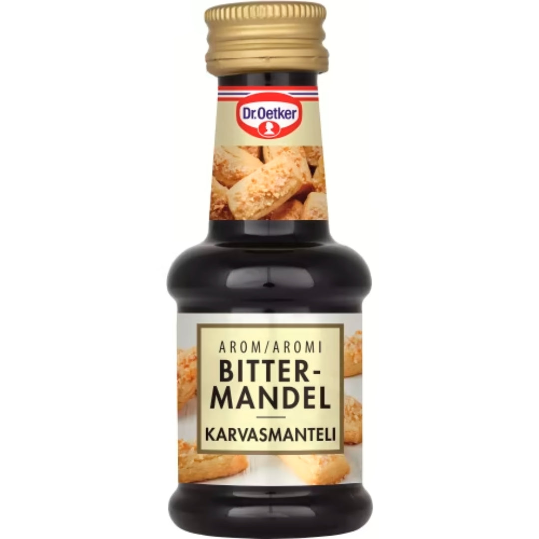 Dr Oetker Bittermandel Arom - Bitter Almond Flavor 30ml
