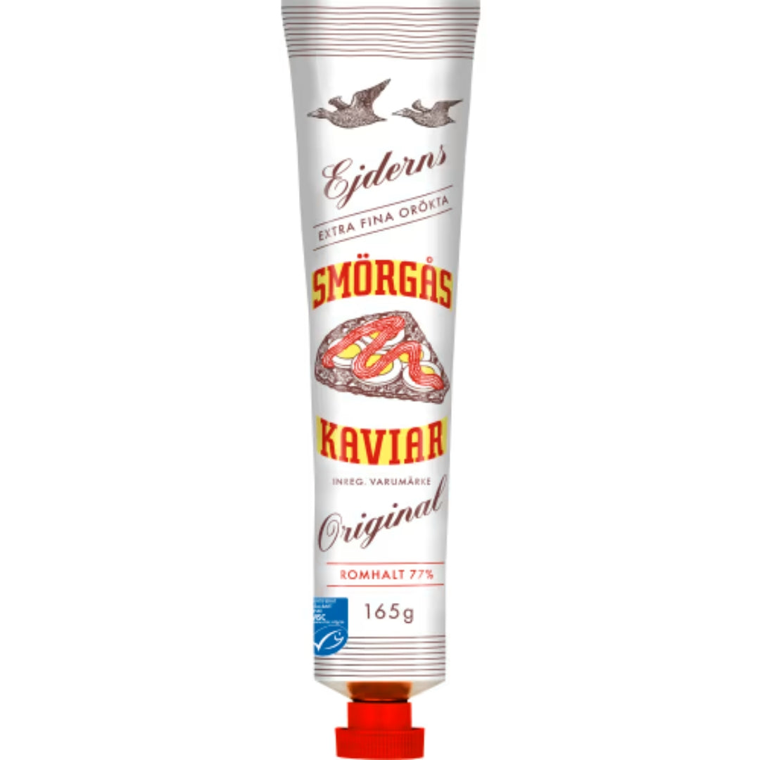 Ejderns Orökt Drottkaviar - Unsmoked Sandwich Caviar 165g