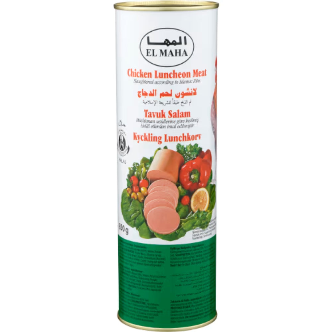 El Maha Lunchkorv Kyckling - Chicken Luncheon Meat 850g