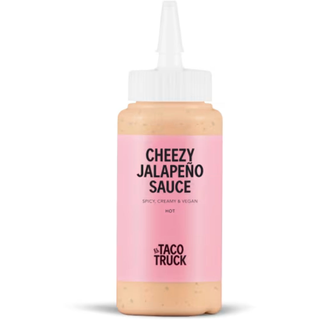 El Taco Truck Cheezy Jalapeño Sauce - Cheezy Jalapeño Sauce 200ml