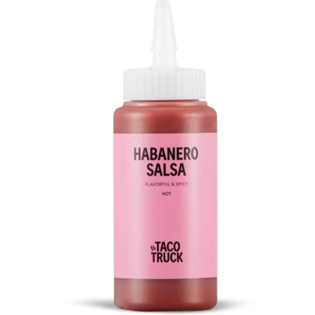 El Taco Truck Salsa Habanero Hot - Habanero Salsa 200ml