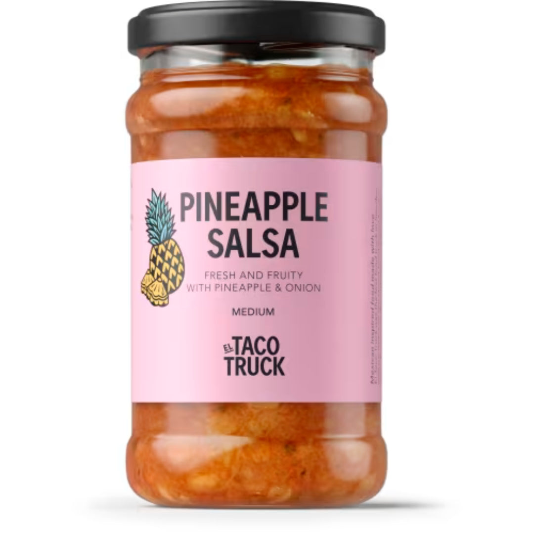 El Taco Truck Salsa Pineapple - Salsa Pineapple 215g