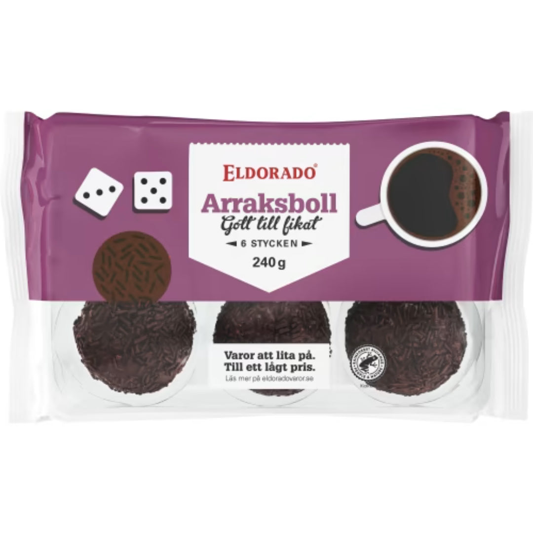 Eldorado Arraksboll - Arrack Truffels 240g