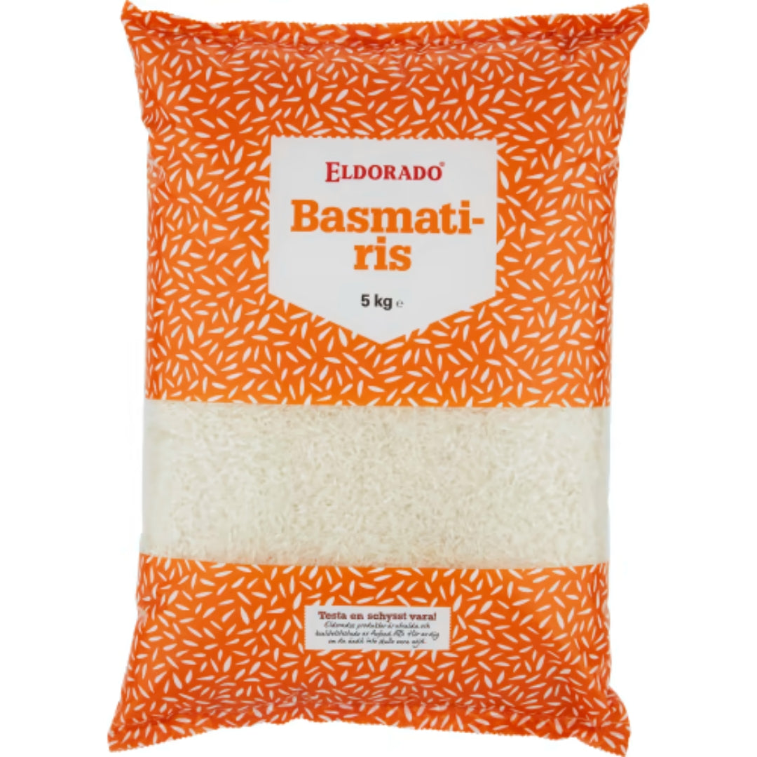 Eldorado Basmatiris - Basmati Rice 5kg