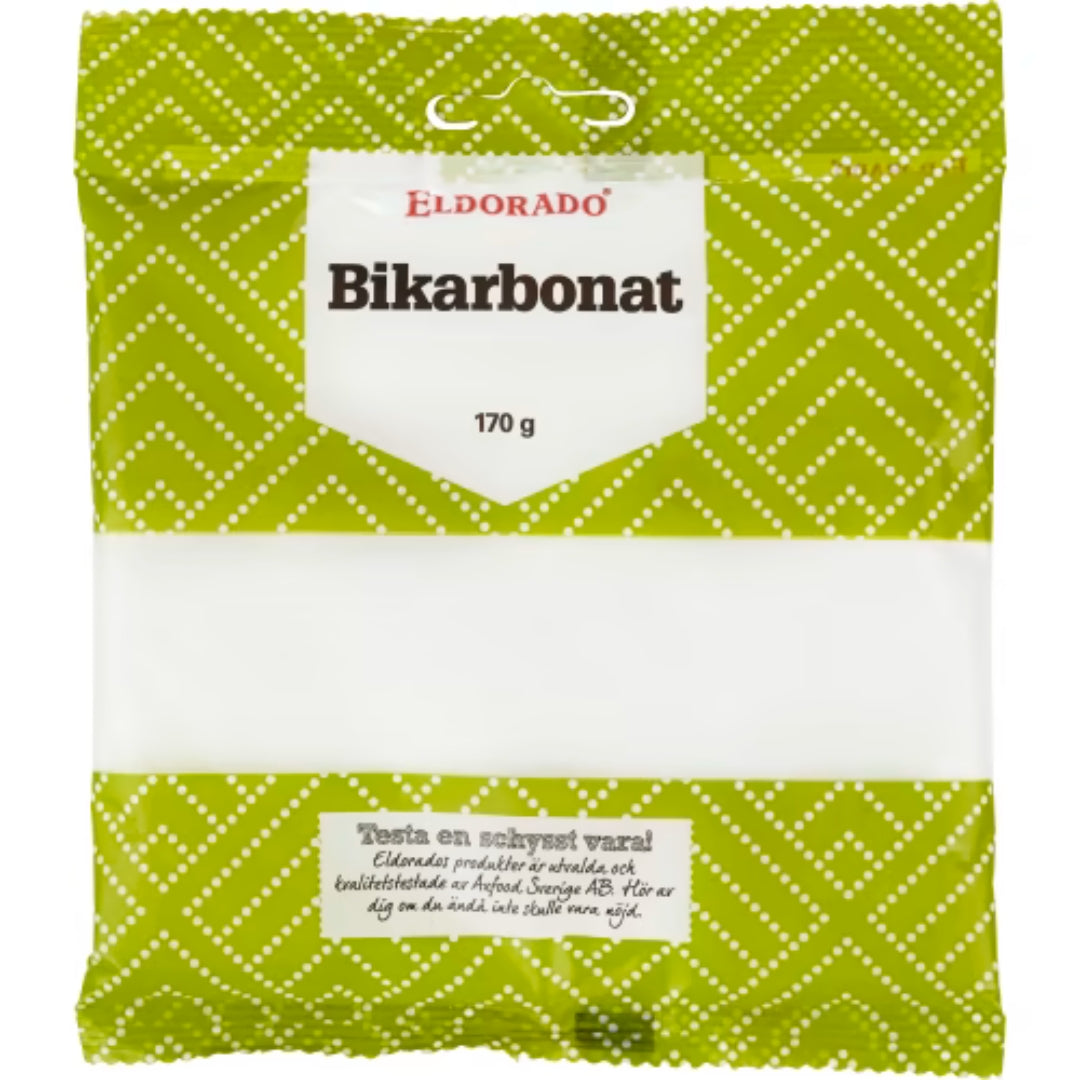 Eldorado Bikarbonat Påse - Baking Soda 170g