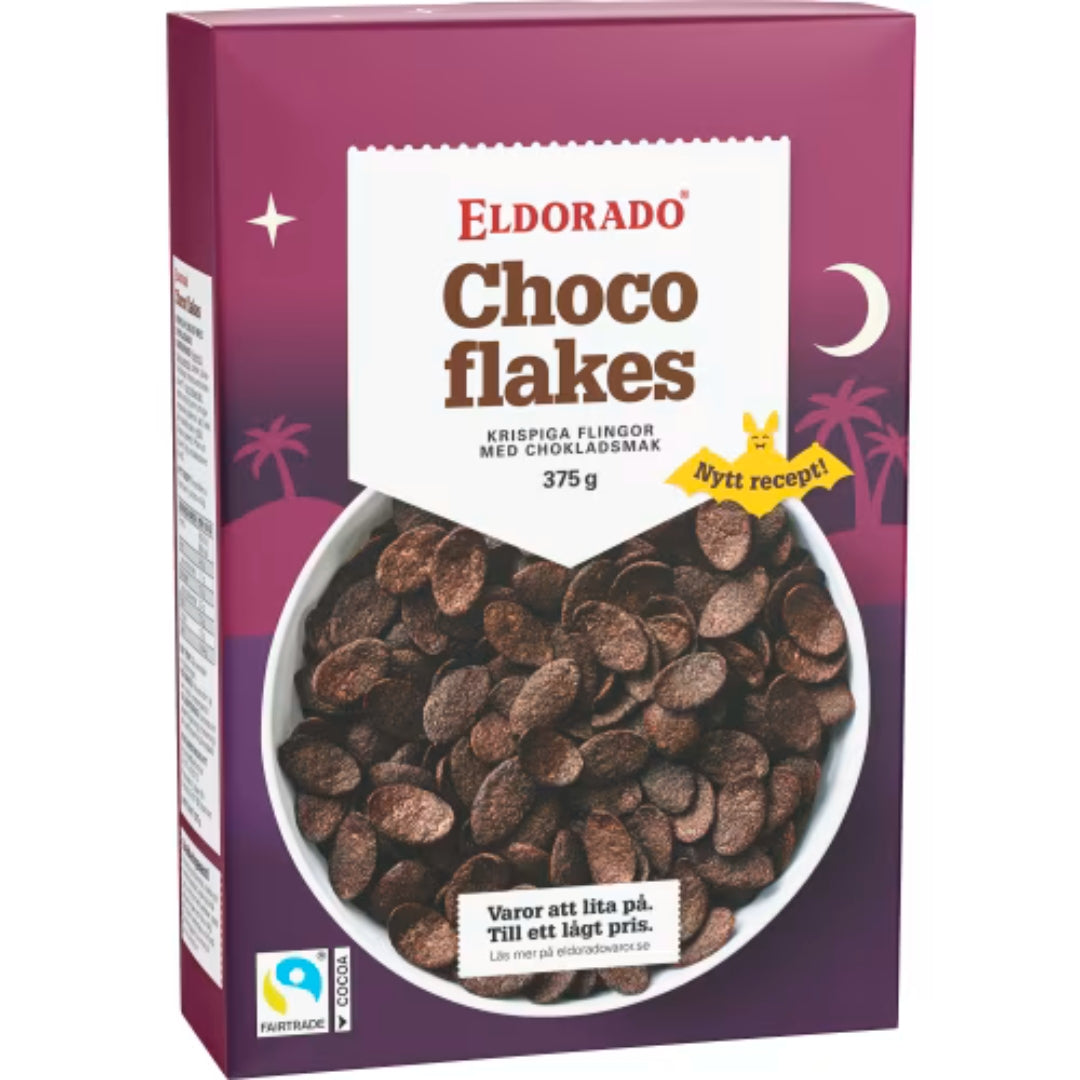 Eldorado Choco Flakes - Chocolate Cereal 375g