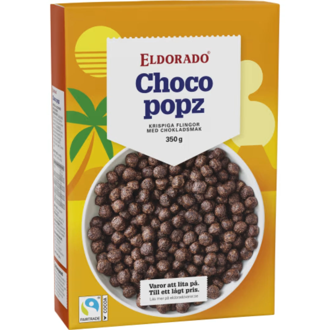 Eldorado Choco Popz - Chocolate Cereal 350g