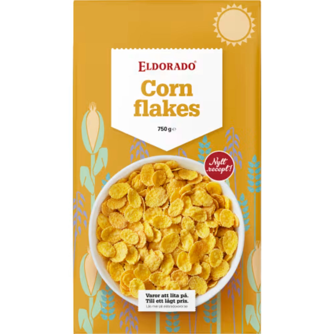 Eldorado Cornflakes - Breakfast Cereal 750g