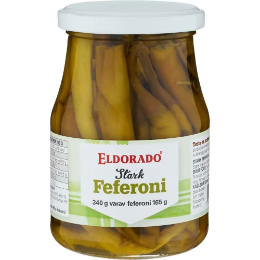 Eldorado Feferoni Stark - Hot Feferoni Peppers 340g