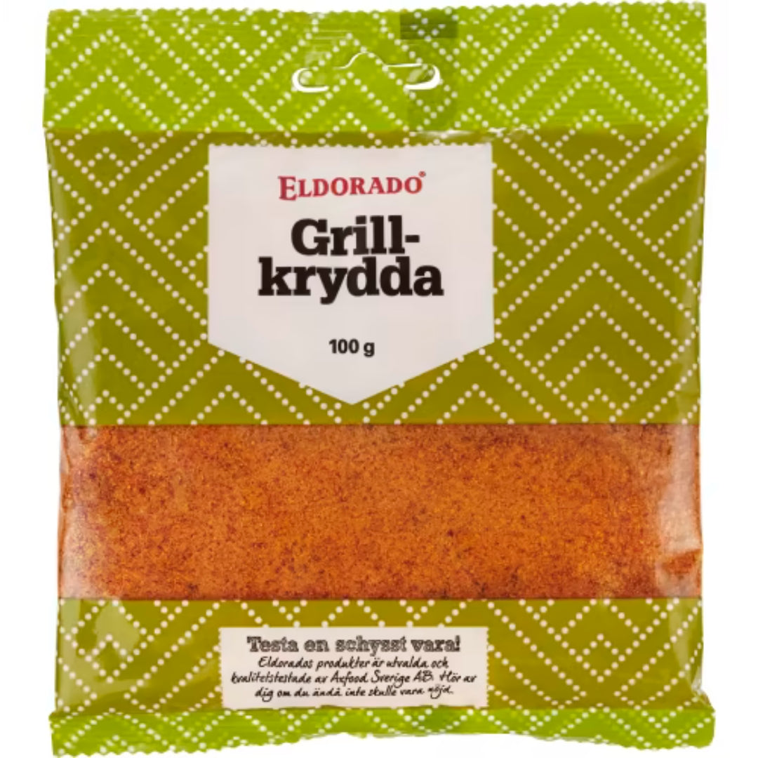 Eldorado Grillkrydda Påse - Grill Seasoning 100g