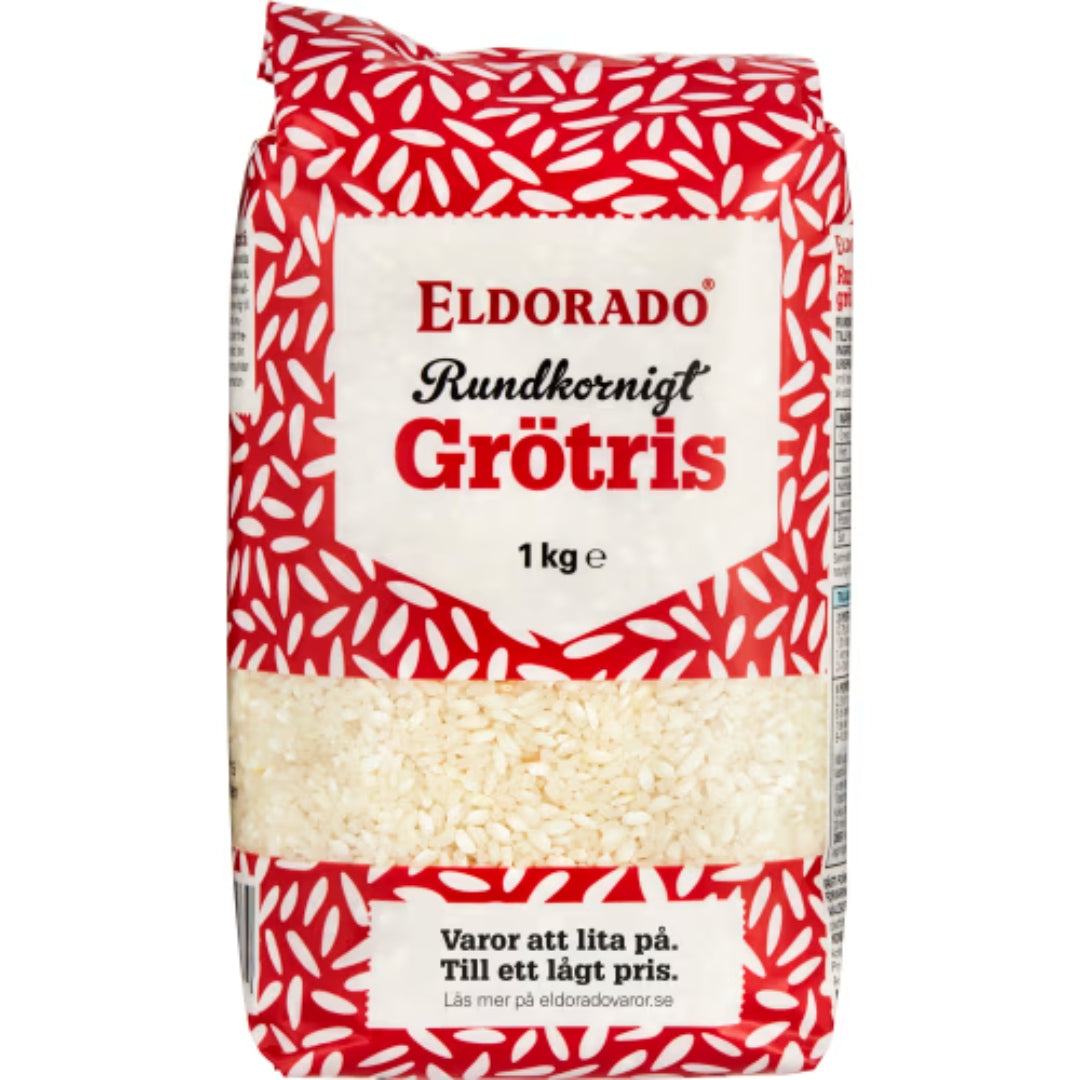 Eldorado Grötris - Round-Grain Pudding Rice 1kg