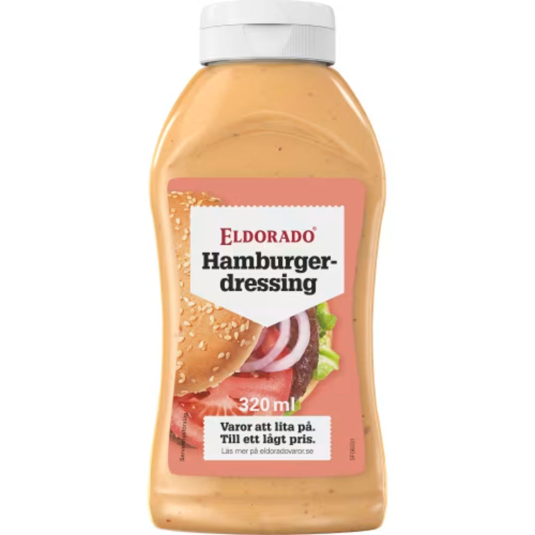 Eldorado Hamburger Dressing - Hamburger Dressing 320ml
