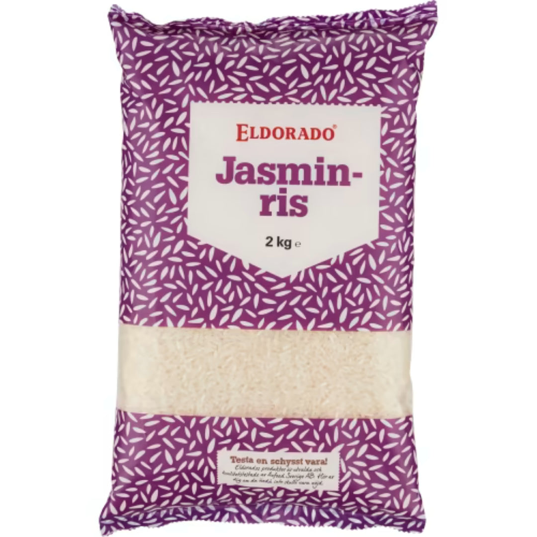 Eldorado Jasminris - Jasmine Rice 2kg