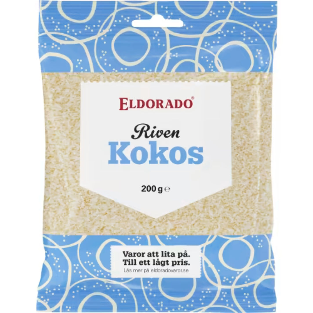 Eldorado Kokos Riven - Shredded Coconut 200g
