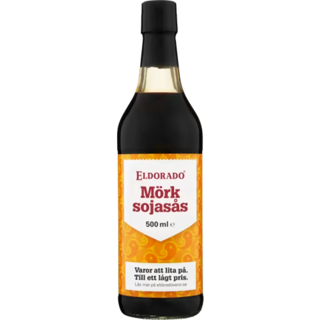 Eldorado Mörk Sojasås - Dark Soy Sauce 500ml