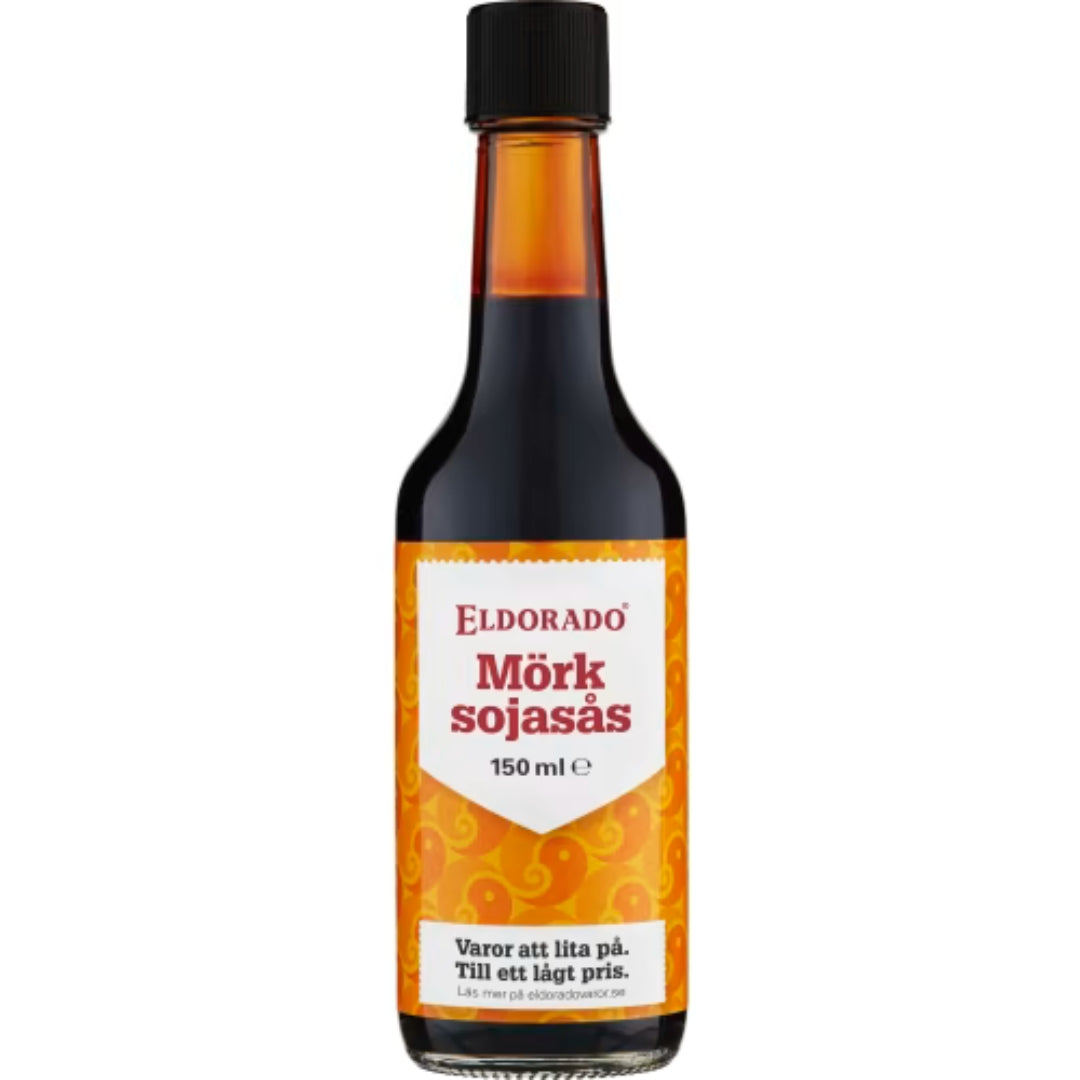 Eldorado Mörk Sojasås - Dark Soy Sauce 150ml
